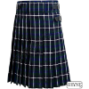 Image 1 : MODERN DOUGLAS TARTAN KILT (SIZE: 48)
