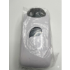 Image 2 : GLOBE SOAP DISPENSER WITH REFILLABLE BOTTLE, WHITE -N