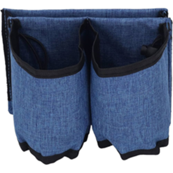 TRAVEL CUP HOLDER FOR LUGGAGE, OXFORD FABRIC, FOLDABLE, UNIVERSAL