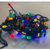 Image 2 : SYLVANIA ST Y LIT 2 SETS OF 50 LED C9 MULTICOLOUR LIGHTS (SLIGHTLY USED)
