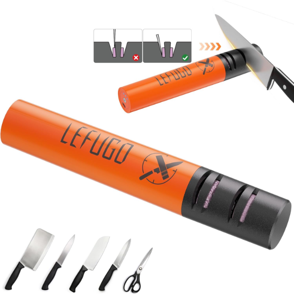 ELECTRIC KNIFE SHARPENER, SHARPENER FOR KITCHEN KNIVES 3 SPEED MAX 7000RPM HANDHELD -N