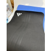 Image 3 :  ADIDAS DOUBLE SIDED YOGA MAT: BLUE & BLACK -U