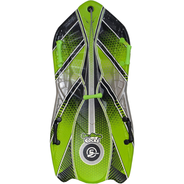 50" VIPERNEX SLED /FOAM SOFT WINTER SNOW SLED ADULTS KIDS RED (USED)