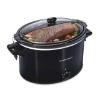Image 1 : HAMILTON BEACH SLOW COOKER & SMOOTH EDGE ELECTRIC AUTOMATIC KITCHEN WITH EASY PUSH DOWN