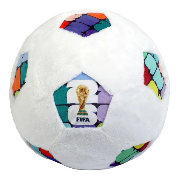 FIFA SOCCER DECO PILLOW AROUND 124.4 CM COLORED -U