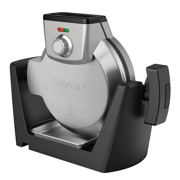 CUISINART CONVERTIBLE BELGIAN WAFFLE MAKER (SLIGHTLY USED)