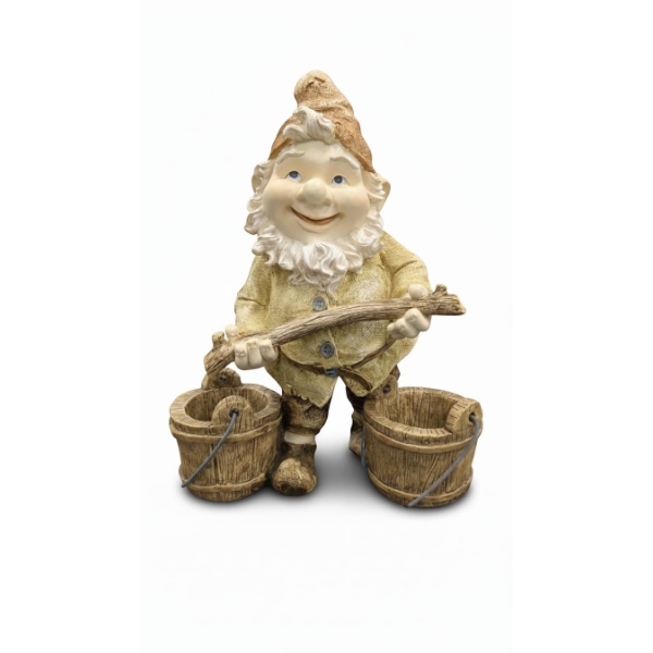 BIG GARDEN DWARF STATUES (8X3X9)