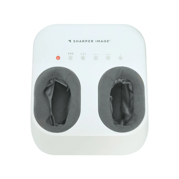 SHARPER IMAGE SHIATSU FOOT MASSAGER -SU