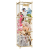 Image 1 : STUFFED ANIMAL STORAGE WOOD STUFFED ANIMAL ZOO STORAGE
