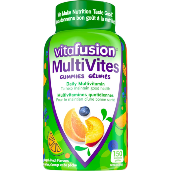 VITAFUSION MULTIVITES GUMMIES - DAILY MULTIVITAMIN