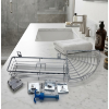 Image 1 : RICHELIEU SHOWER CADDY KIT 2 UNITS