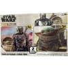 Image 1 : STAR WARS THE MANDALORIAN PRIME 3D PUZZLES TWO PACK 500PC -N