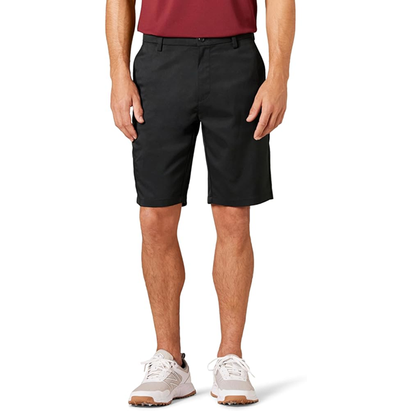 GOODFELLOW & CO TECH BLACK SHORTS (SIZE: W-38)