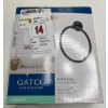 Image 2 :  GATCO VENUE TOWEL RING IN MATTE BLACK -N