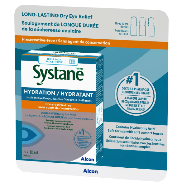 SYSTANE HYDRATION EYE DROPS -N