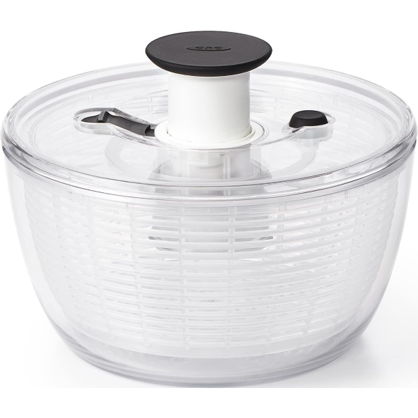 OXO SALAD SPINNER VEGETABLE WATER DRIER -UMP