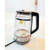 Image 3 : CUISINART , DIGITAL DOUBLE LAYER GLASS TEA KETTLE, BLACK -SU
