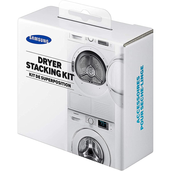 SAMSUNG STACKING KIT FOR 24” WIDE FRONT LOAD WASHER AND DRYER COMBO