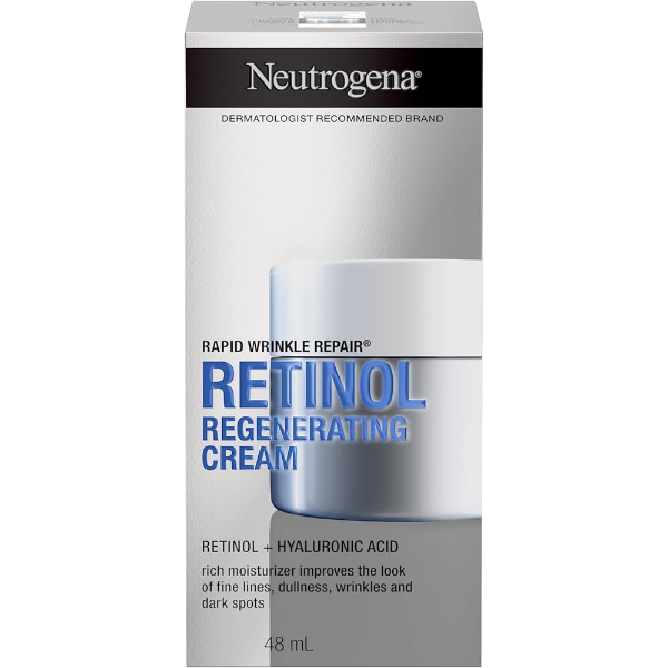 NEUTROGENA® RAPID WRINKLE REPAIR RETINOL REGENERATING CREAM, FRAGRANCE-FREE -N