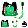 Image 1 : DINOSAUR TODDLER LEASH HARNESS FOR KIDS