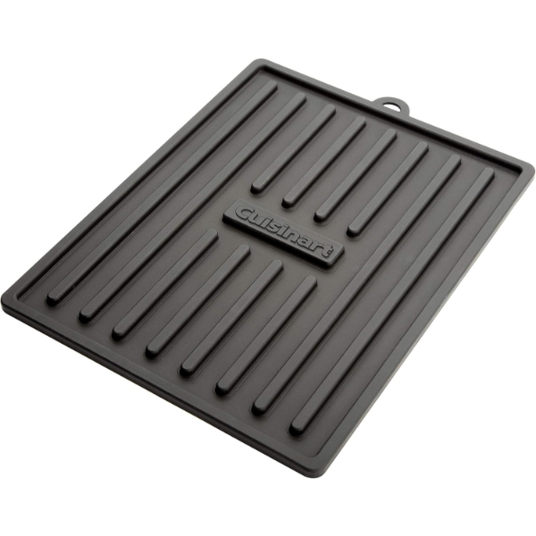 CUISINART CTM-820 SILICONE GRILL TOOL MAT, BLACK