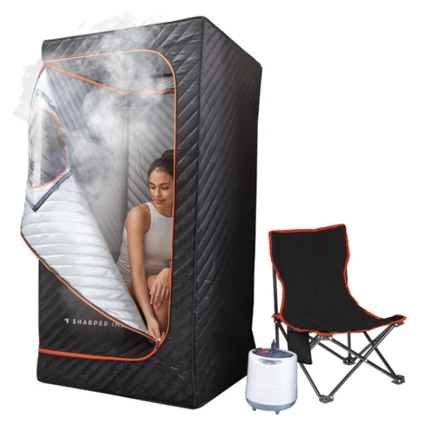 SHARPER IMAGE STEAMER SAUNA PORTABLE SPA -U