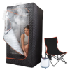 Image 1 : SHARPER IMAGE STEAMER SAUNA PORTABLE SPA -U
