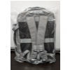 Image 3 : TRAVEL CARRY ON BACKPACK 18.9 INCH FLIGHT APPROVED EXPANDABLE BAG GREY -N