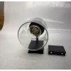 Image 4 : GLOBE ELECTRIC RECHARGEABLE GLASS WALL SCONCE -SU, 1P