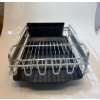 Image 3 : POLDER ADVANTAGE ALUMINUM DISH RACK, 4-PIECES -N
