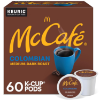 Image 1 : MCCAFE COLOMBIAN COFFEE, KEURIG SINGLE-SERVE K-CUP CAPSULES, MEDIUM Roast, 60 COUNT, (6 PACKS OF 10)