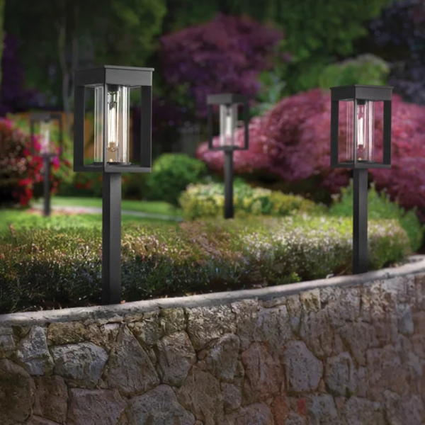 GTX SOLAR LED PATHWAY LIGHTS, 4-PACK -N