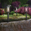 Image 1 : GTX SOLAR LED PATHWAY LIGHTS, 4-PACK -N