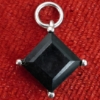 Image 1 : SILVER BLACK SPINEL(1.45CT) PENDANT
