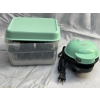 Image 2 : DASH MULTIMAKER™ WAFFLE & GRIDDLE MINI SYSTEM WITH REMOVABLE PLATES (USED)