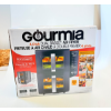 Image 5 : GOURMIA 4 DISH DUAL BASKET AIR FRYER WITH SYNC FINISH & SYNC COOK, 10.4 L (11 QT.) -N