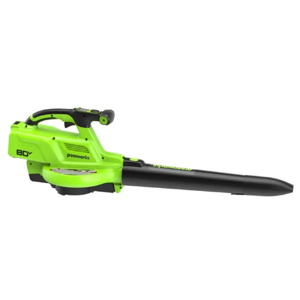 GREENWORKS - 80V OUTDOOR BLOWER VACUUM -SU, NO BATTERY