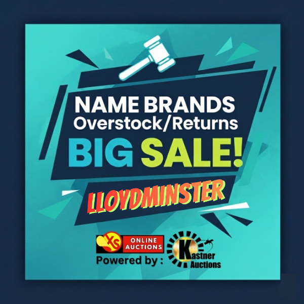 LLOYDMINSTER NAME BRANDS OVERSTOCK & RETURNS SATURDAY SALE