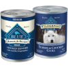 Image 1 : BLUE BUFFALO NATURAL SENIOR WET DOG FOOD BUNDLE (1 PACK)