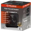 Image 1 : PELONIS 1500W ELECTRIC FAN-FORCED 3-SPEED SPACE HEATER -U CONTROL NUB BROKEN
