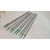 Image 2 : 20INCH CARBON CROSSBOW ARROWS GREEN (10 PCS ONLY)