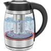 Image 1 : CHEFMAN LIGHTNING 1.8L CUSTOM-TEMP ELECTRIC KETTLE, 1750W WITH TEA INFUSER -SU