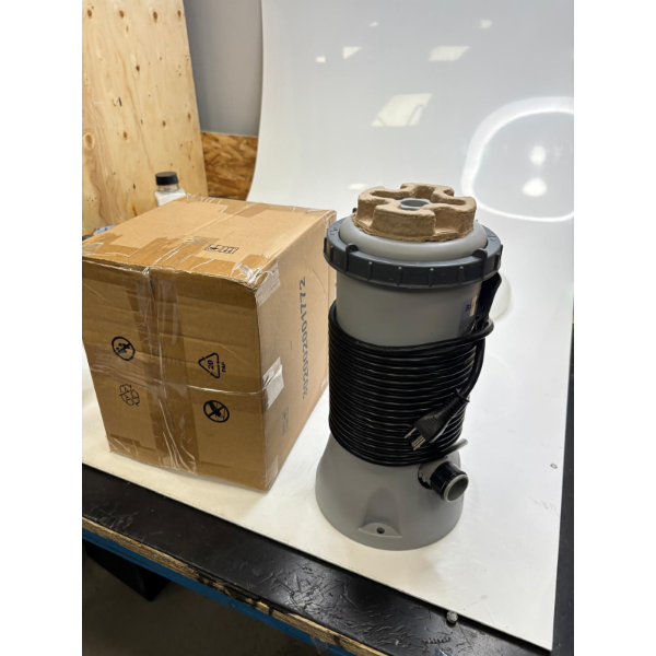 BESTWAY STEEL PRO MAX ROUND ABOVE GROUND POOL SET -UMP