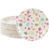 Image 1 : DISPOSABLE PLATES - 80-COUNT PAPER PLATES