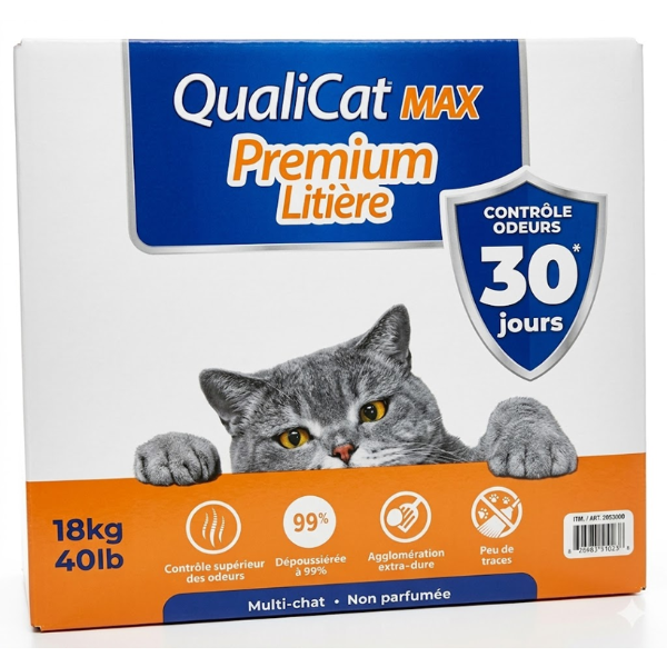 Qualicat Scoopable Max Cat Litter