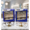 Image 1 : Foster Grant +2.50 Blue Light Reading Glasses (2 BOX)