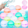 Image 1 : 12 PCS REUSABLE WATER BALLOONS