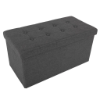 Image 1 : SEVILLE CLASSICS FOLDABLE STORAGE TRUNK -SU