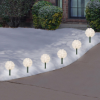 Image 1 : PHILIPS WARM WHITE LED SPHERE DECORATIONS: OUTDOOR CHRISTMAS LIGHTS -N