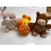 Image 2 : SOUTH PAW FARM FRIENDS DOG TOY PACK OF 3 -SU